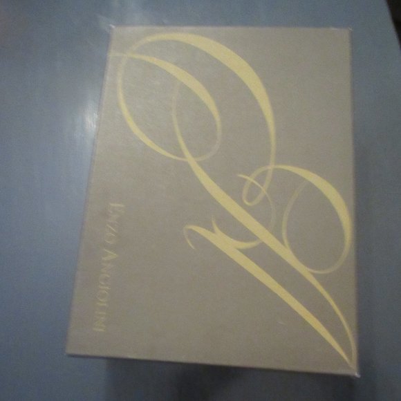 ENZO ANGIOLINI - Black Patent Leather Peeptoe Heels EA7TIMGA ~Sz 9.5 - Picture 10 of 11